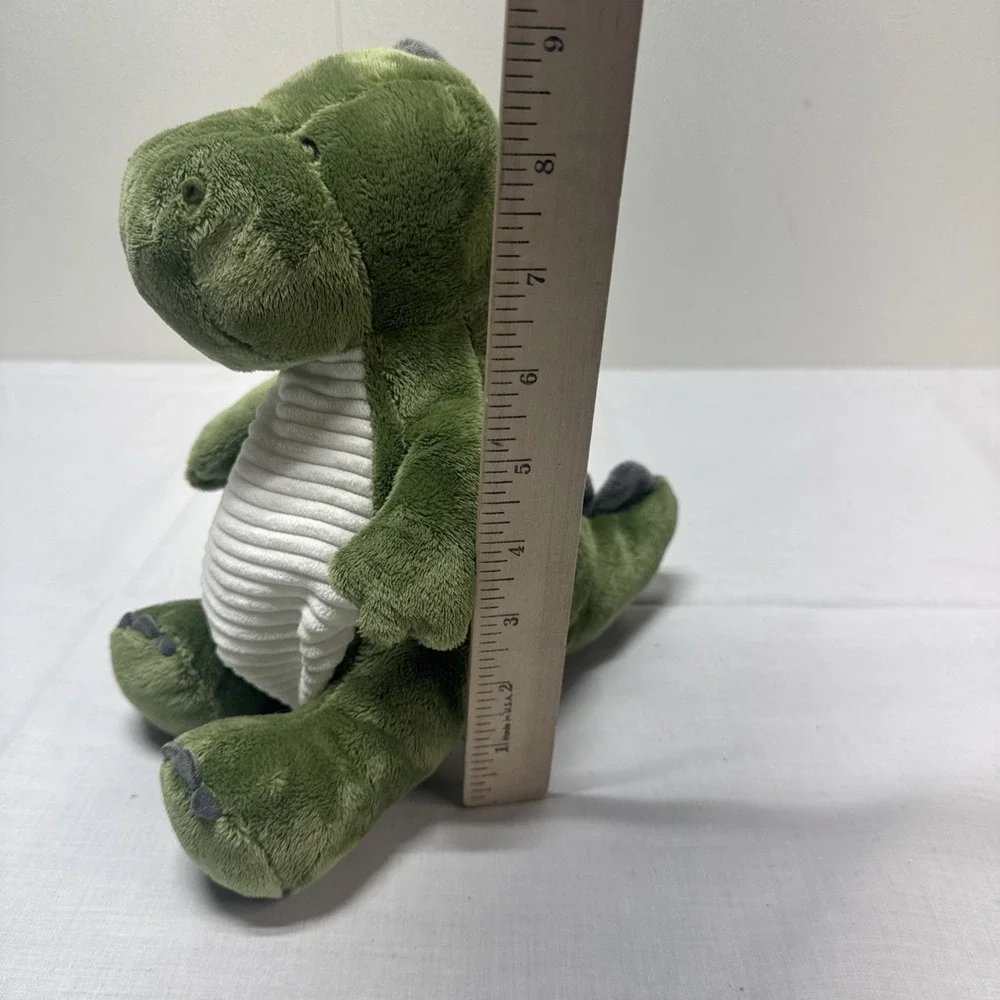 Carters Green Dinosaur Plush 10